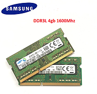 Оперативна пам'ять для ноутбука Sodimm DDR3L 4GB 1600mhz PC3L-12800 Samsung бв