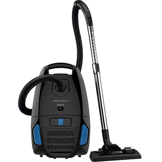 Пилосос GRUNHELM GVCM244BB (чорно-синій) з мішком ECO Вт (119218), фото 1