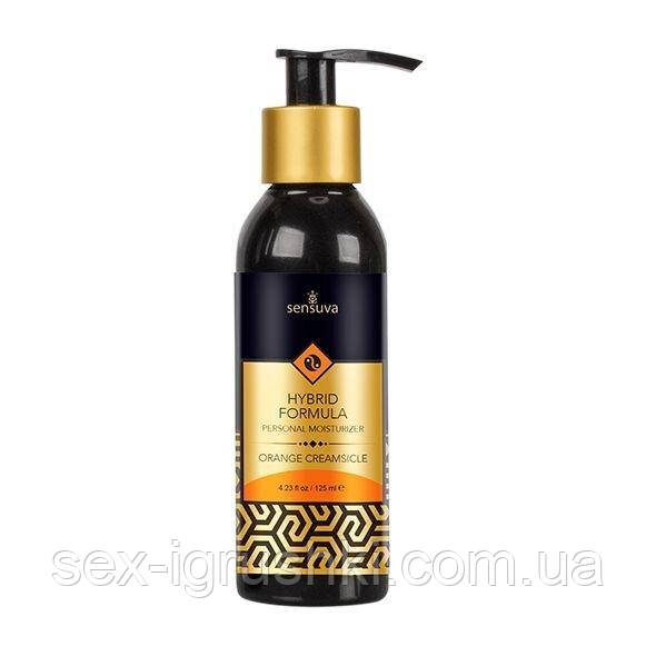 Змазка водно-силіконова Sensuva Hybrid Orange Creamsicle (125мл) без цукру, можна для оральних песто SO3248