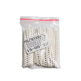 660x Резистор SMD 0805 1/8Вт 1% 1Ом-1МОм, набір Без бренду