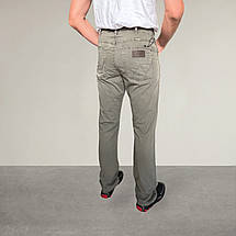 Брюки Wrangler Regular Fit Stretch - Gray, фото 5