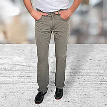 Брюки Wrangler Regular Fit Stretch - Gray, фото 6