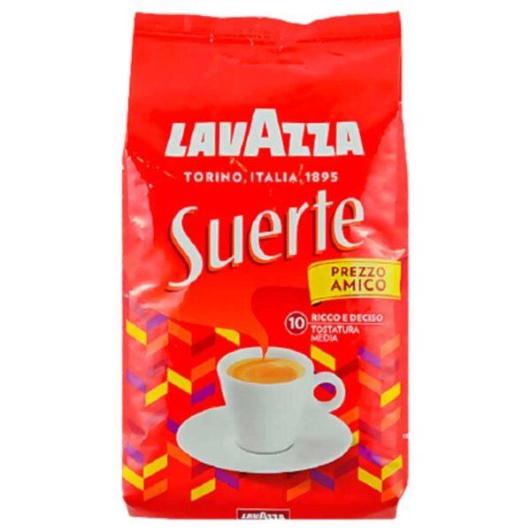 Кава зерно Lavazza Suerte 1 кг., фото 1