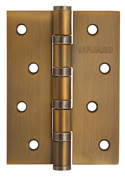 Дверні петлі 4BB 100*75*2.5 (ПАРА) CF-17 - кава STEEL 34399 FUARO Китай 100ммкомплект