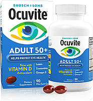 Ocuvite, для зрения, для людей старше 50, 90 таблеток