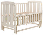 Ліжко Babyroom Кулька SH-02 маятник, відкидний бік бук слонова кістка, фото 2
