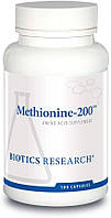 Biotics Research Methionine-200 / Л-Метіонін 200 мг 100 капсул