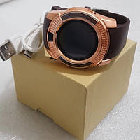 Розумні смарт-годинник Smart Watch V8. FS-106 Колір: коричневый