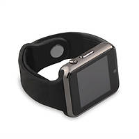 Смарт-годинник Smart Watch A1 розумний електронний зі слотом під sim-карту + карту пам'яті micro-sd. RU-366 Колір: чорний