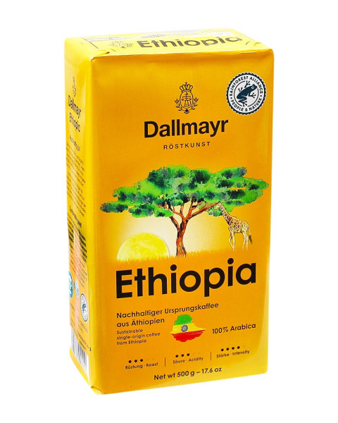 Кава Зерно Dallmayr Ethiopia, 500 г, фото 1