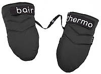 Рукавицы Bair Thermo Mittens black noire чёрный