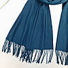 Шарф жіночий M&JJ Мармаріс Денім 190х70 см (8124), фото 3