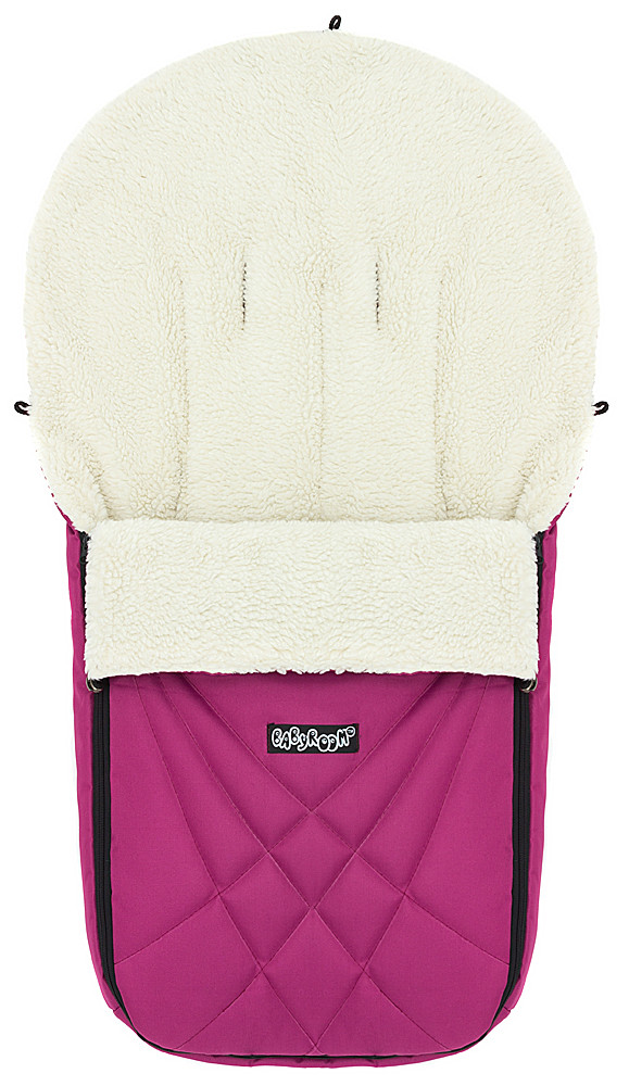 Зимовий конверт Babyroom Wool N-8 crimson малиновий, фото 1