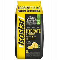 Ізотонічний порошок Isostar Hydrate & Perform зі смаком лимона 1500 г