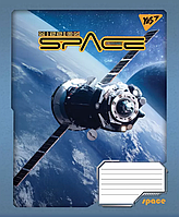Зошит у клітинку 48арк. 766447 серія "Space" (YES) (10 шт. в уп.)