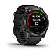 Смарт-годинник Garmin Fenix 7X Pro - Solar Edition - сланцево-сірий з чорним ремінцем, фото 3