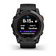 Смарт-годинник Garmin Fenix 7X Pro - Solar Edition - сланцево-сірий з чорним ремінцем, фото 8
