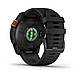 Смарт-годинник Garmin Fenix 7X Pro - Solar Edition - сланцево-сірий з чорним ремінцем, фото 10