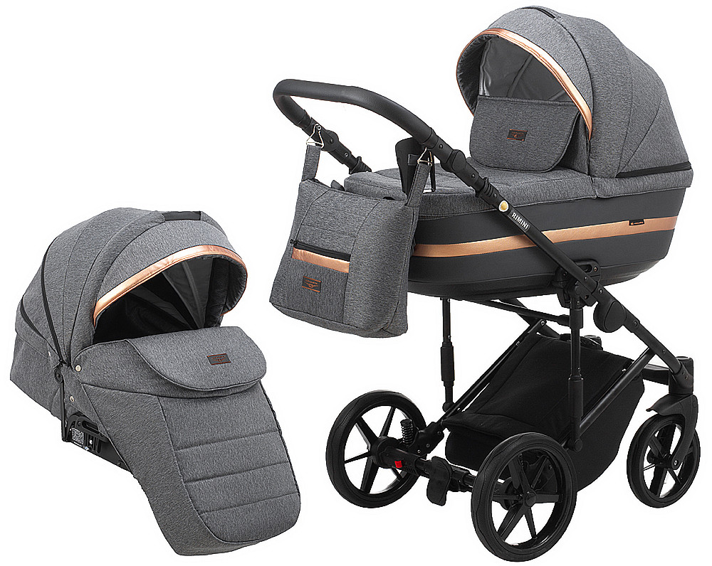 Коляска 2 в 1 Adamex Rimini Tip RI-98, фото 1