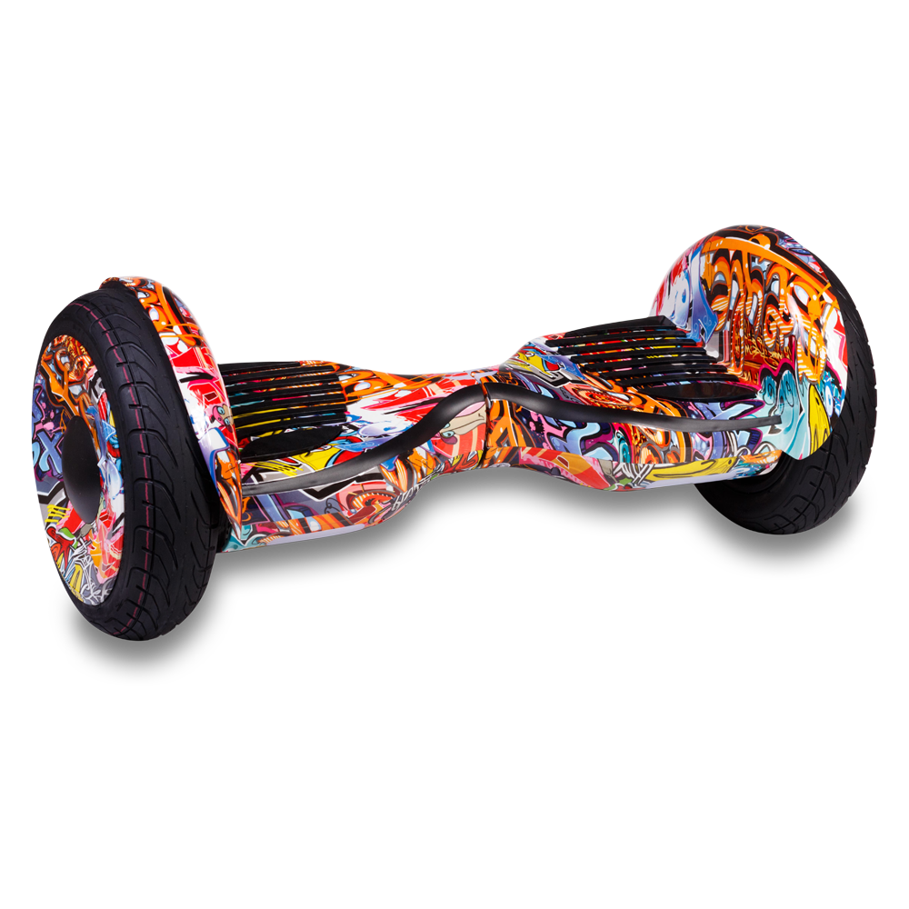 Smart Balance All Road Tao Tao APP - 10,5 дюймів Hip-hop Miami (Хіп-Хоп Оранжевий)