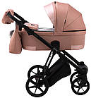 Коляска 2 в 1 Adamex Gallo Thermo GA-4 rose pink, фото 4