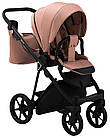 Коляска 2 в 1 Adamex Gallo Thermo GA-4 rose pink, фото 9