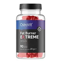 Багатоцільові капсули без смаку OstroVit Fat Burner eXtreme 90 мл 65 г 90 шт.