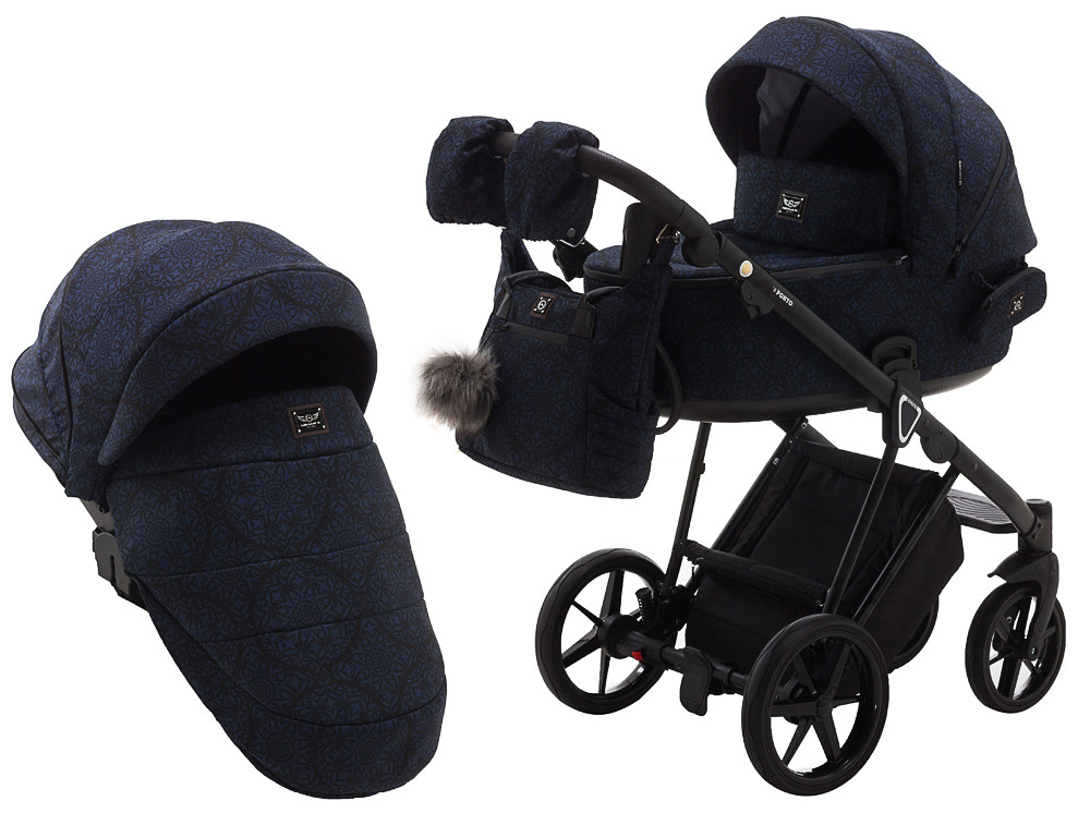 Коляска 2 в 1 Adamex Porto Lux TK-49, фото 1