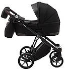 Коляска 2 в 1 Adamex Gallo Thermo GA-11 jet black, фото 4