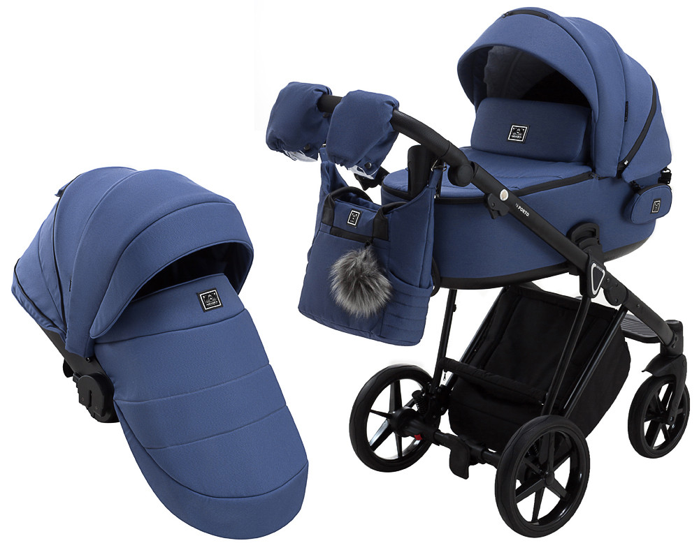 Коляска 2 в 1 Adamex Porto Lux TK-61, фото 1