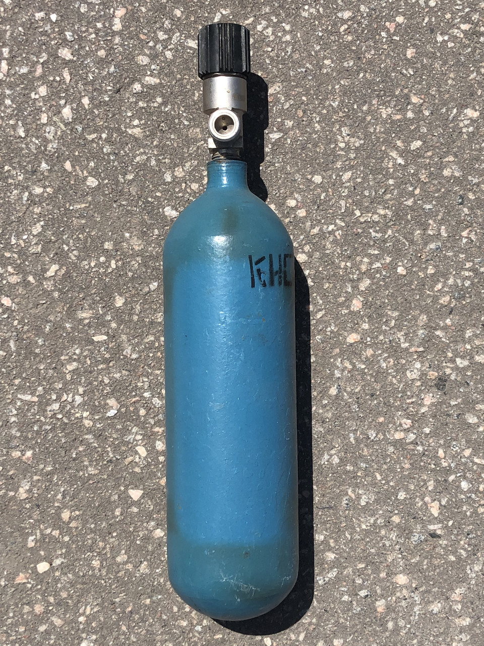 Купить Кислородный медицинский баллон (О2) V-1,3л. (производства времен ...