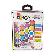 Гра-головоломка Шестерні Fat Brain Toys Coggy (F116ML), фото 6