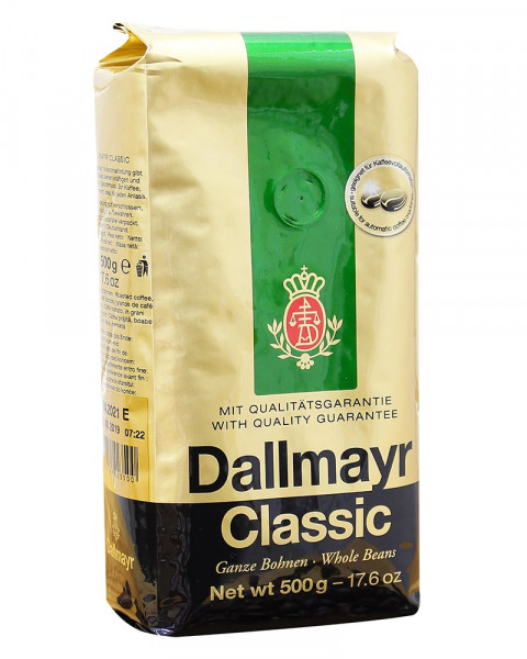 Кава зерно Dallmayr Classic 500 г.