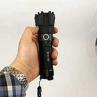 Ліхтар Police BL-A81-P99 ручний тактичний | Лід ліхтар ручний | Ліхтарик поліс | RJ-761 Водонепроникний ліхтар