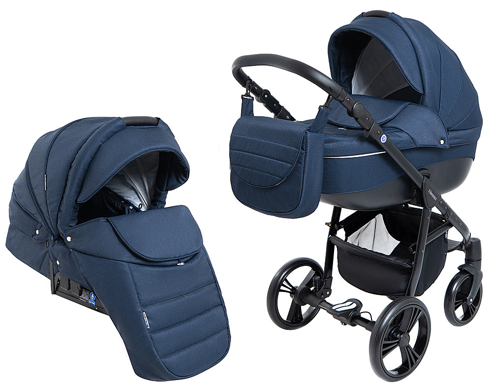 Коляска 2 в 1 Adamex Neonex TIP 50, фото 1