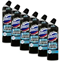 6× Гель Domestos 0,75л для чищення туалету