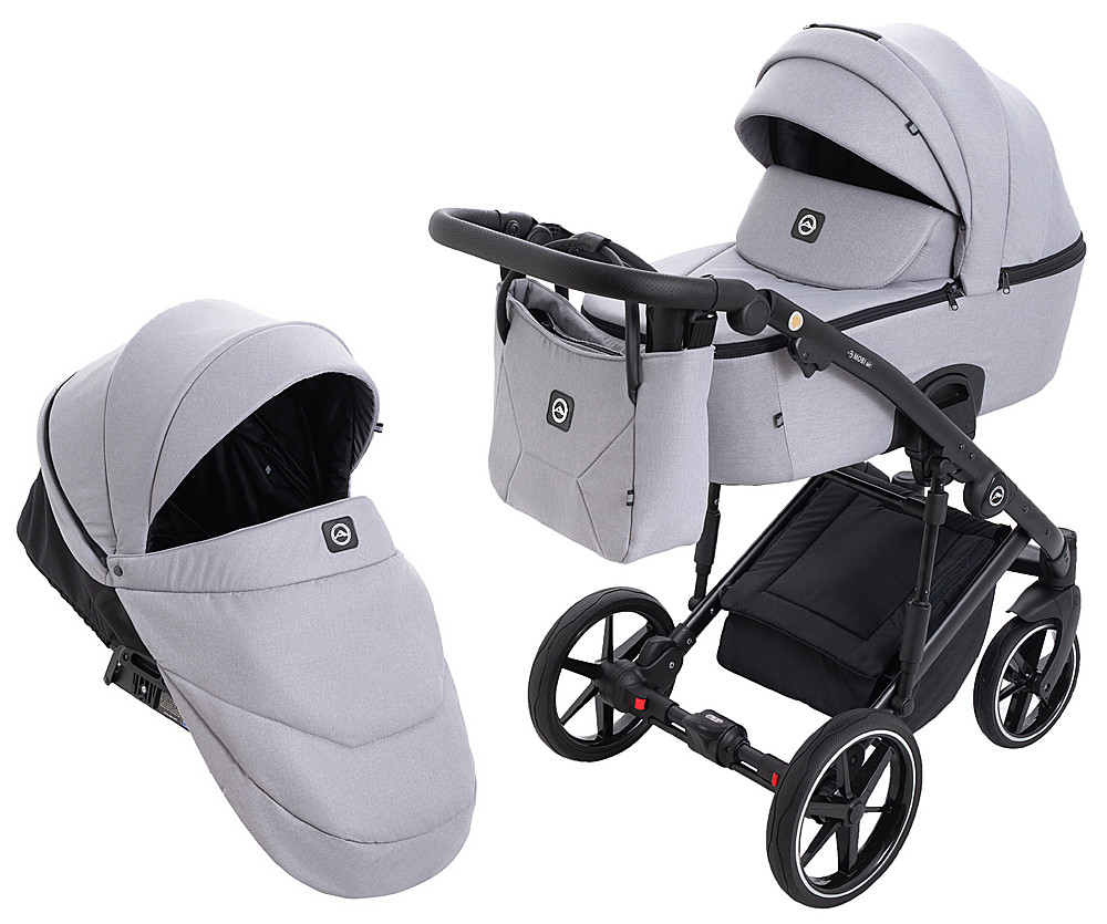 Коляска 2 в 1 Adamex Mobi Air Thermo Lux TK-56, фото 1