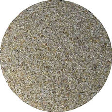 Кварцовий пісок сірий для пісочного фільтра басейну дрібної фракції 1-2 мм, щільний прозорий мішок 25 кг, фото 3