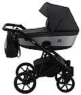 Коляска 2 в 1 Bair Kiwi Soft BKS-00/22 чорний / світло-сірий, фото 3