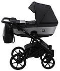 Коляска 2 в 1 Bair Kiwi Soft BKS-00/22 чорний / світло-сірий, фото 4
