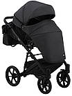 Коляска 2 в 1 Bair Kiwi Soft BKS-00/22 чорний / світло-сірий, фото 7