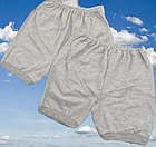 Пантолони жіночі сірі бавовна Україна р.48-58. Від 6 шт до 50грн, фото 2