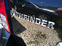 Nissan Pathfinder 2005-2012 Эмблема значок надпись на багажник крышку багажника Новый Оригинал