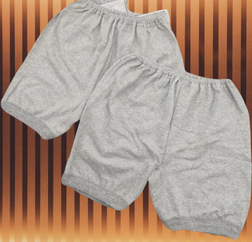 Пантолони жіночі сірі бавовна Україна р.48-58. Від 6 шт до 50грн, фото 1