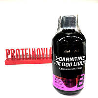 Жироспалювач Л-карнітин Biotech L-carnitine 100.000 Liquid 500ml для схуднення