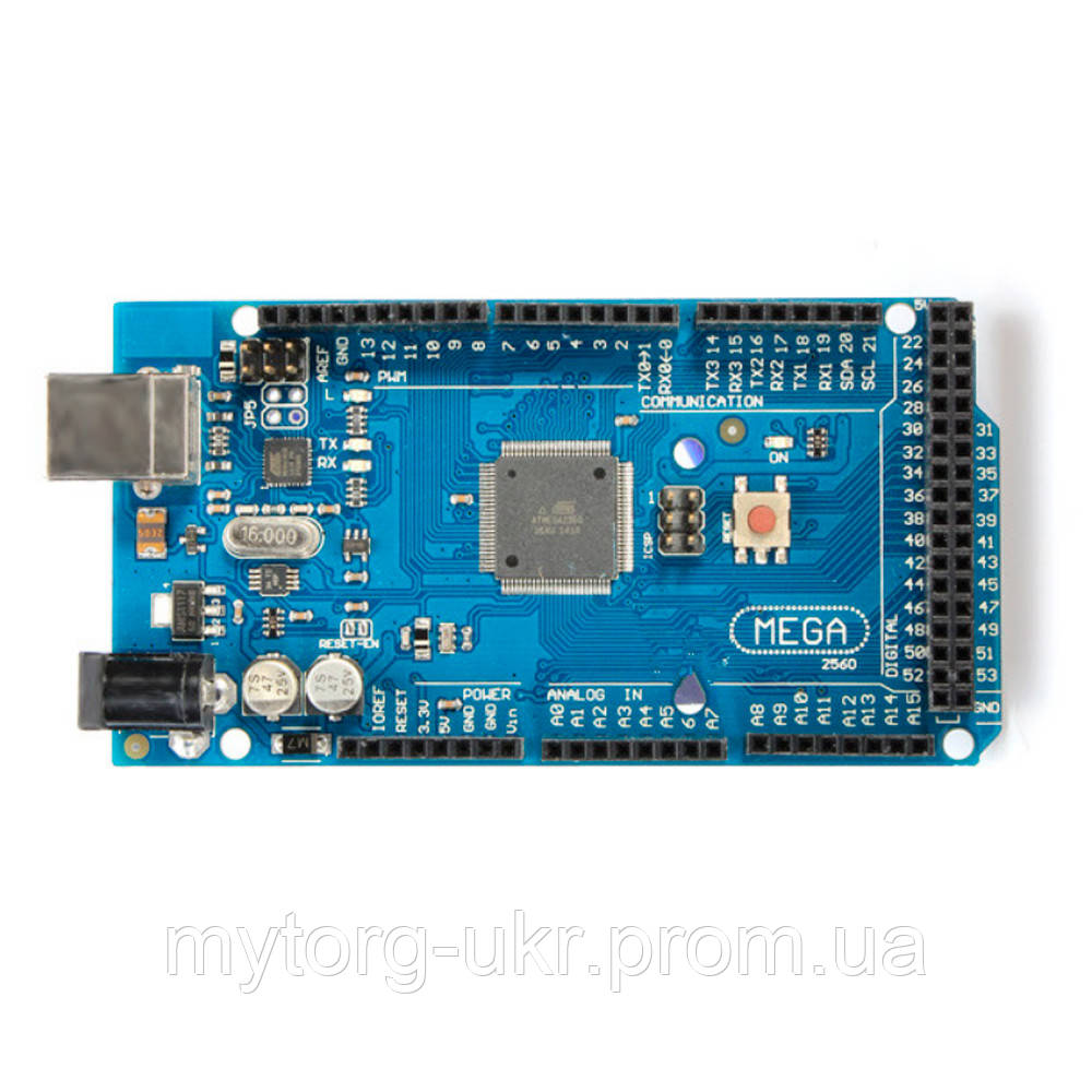 Купить Контролер Arduino Mega 2560 Rev3, цена 938.40 ₴ — Prom.ua (ID ...