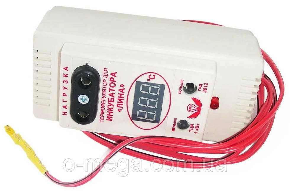 Терморегулятор ЛИНА плавнозатухающий для инкубатора купить недорого ...