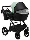 Коляска 2 в 1 Bair Kiwi ECO BK-8/15 м'ятний / чорний, фото 6