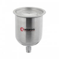 Бачок металевий із внутрішньою різьбою М16х1.5, 600 мл INTERTOOL PT-1906