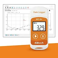 Реєстратор температури Elitech RC-5+ (-30..+ 70 °C) (ПЗ не обов'язкове)